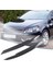 Siyah Stil Passat B7 Için Araba Far Göz Kapakları Kaşları Abs Far Lambası Sticker Kapak Trim Aksesuarları (Yurt Dışından) 2