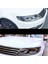 Siyah Stil Passat B7 Için Araba Far Göz Kapakları Kaşları Abs Far Lambası Sticker Kapak Trim Aksesuarları (Yurt Dışından) 4