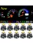 Mavi Stil T4.2 W5W B8.5d B8.4d B8.3d LED Ampuller Araba Gösterge Paneli Lambası Otomatik Gösterge Paneli Isınma Gösterge Işığı (Yurt Dışından) 2