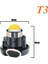 Mavi Stil T4.2 W5W B8.5d B8.4d B8.3d LED Ampuller Araba Gösterge Paneli Lambası Otomatik Gösterge Paneli Isınma Gösterge Işığı (Yurt Dışından) 4