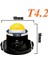 Mavi Stil T4.2 W5W B8.5d B8.4d B8.3d LED Ampuller Araba Gösterge Paneli Lambası Otomatik Gösterge Paneli Isınma Gösterge Işığı (Yurt Dışından) 5