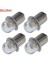 18V Ac Tarzı Beyaz 6000K 4 Adet Sıcak Beyaz P13.5S Pr2 Pr3 LED Ampul Smd El Feneri Torch Kafa Işık Değiştirin Enerji Tasarruflu Çalışma Lambası 3V 4.5V 6V 12V 18V (Yurt Dışından) 4