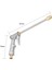 Yüksek Basınçlı Su Tabancası Bahçe Su Jeti Yıkayıcı Gümüş Yüksek Basınçlı Güç Yıkayıcı Sprey Araba Yıkama Araçları 27CM Metal Su Tabancası (Yurt Dışından) 1