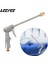 Yüksek Basınçlı Su Tabancası Bahçe Su Jeti Yıkayıcı Gümüş Yüksek Basınçlı Güç Yıkayıcı Sprey Araba Yıkama Araçları 27CM Metal Su Tabancası (Yurt Dışından) 2