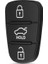 Model 7 Stili Keyyou Kauçuk Düğme Pedleri Hyundai Picanto Solaris Rıo Sportage Için 3 Düğmeler Elantra Kia Verna Flip Katlanır Araba Anahtarı Kabuk Kılıf (Yurt Dışından) 4