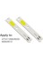 H7 H8 H9 H10 H11 Stili C6 Araba Far Ampulleri Için Ob LED H1 H4 H7 Hb3 Hb H Otomatik Far Işık Kaynağı C6 Cob K (Yurt Dışından) 1
