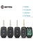 Model 2 Stili Keyyou Uzaktan Araba Anahtarı Renault Sandero Dacia Logan Lodgy Dokker Duster Trafic Clio4 Master 2 Buttomhz Pcf Çip (Yurt Dışından) 2
