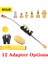 Karcher Stili Için Yüksek Basınçlı Temizleyici Püskürtme Tabancası Roterende Turbo Metalen Uzatma Çubuğu Memesi Jet Ipuçları Parkside Lavor Karcher Için Araba Yıkama (Yurt Dışından) 4