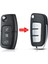 Yeşil Stil Keyyou Modifiye Katlanır Araba Anahtarlık Durumda Ford Focus 3 Fiesta Connect Mondeo C Max Düğmeleri Akıllı Anahtar (Yurt Dışından) 1