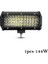 1 Adet 144W LED Çubuk Stili Anmıngpu 4 "12V 24V LED Işık Çubuğu Offroad Spot Sel LED Çalışma Işığı Atv Kamyon Suv Tekne Lada Niva 4x4 Araba Sürüş Sis Farları (Yurt Dışından) 1
