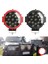 Siyah Stil 7 Iw LED Çalışma Işığı Far Sis Farları Yuvarlak Sürüş Lambası Kamyon Traktör 4x4 Off Road Için Süper Parlak Projektörler (Yurt Dışından) 2