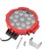 Siyah Stil 7 Iw LED Çalışma Işığı Far Sis Farları Yuvarlak Sürüş Lambası Kamyon Traktör 4x4 Off Road Için Süper Parlak Projektörler (Yurt Dışından) 4