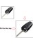 Yeşil Stil Keyyou Modifiye Katlanır Araba Anahtarlık Durumda Ford Focus 3 Fiesta Connect Mondeo C Max Düğmeleri Akıllı Anahtar (Yurt Dışından) 4