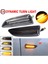 Dinamik Kristal Tipi 2 Adet LED Dinamik Yan Işaretleyici Dönüş Sinyali Işık Opel Astra J Astra Jk Zafira C Için Sıralı Flaşör Insignia B Grandland x (Yurt Dışından) 3