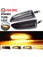 Dinamik Kristal Tipi 2 Adet LED Dinamik Yan Işaretleyici Dönüş Sinyali Işık Opel Astra J Astra Jk Zafira C Için Sıralı Flaşör Insignia B Grandland x (Yurt Dışından) 4