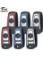4 Düğme Siyah Stil Dandkey Uzaktan Akıllı Araba Anahtarı Kabuk Fob Durumda Bmw Cas4 F Syste Serisi E90 E92 E93 X5 F10 F20 F30 F40 (Yurt Dışından) 3