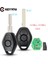 Değiştirilmiş HU92 Anahtar Stili Keyyou Bmw E38 E39 E46 X3 X5 Z3 Z4 Serisi Mhz Kımlığı Anahtarsız Giriş Verici Ews Sistemi Araba Uzaktan Anahtar (Yurt Dışından) 4