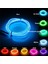 Diğer Stil Beyaz Mini DC3V Esnek Neon Işık Glow El Tel Halat Bant Kablo Şeridi LED Neon Işıkları Ayakkabı Giyim Araba Su Geçirmez LED Şerit (Yurt Dışından) 3
