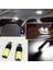 Siyah Stil Beyaz Araba T10 Cob 6W W5W LED Canbus Hatasız Yan Kama Ampul Oto Plaka Beyaz Lamba 12V (Yurt Dışından) 3