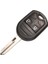 FO38 3 Düğme Stili Jingyuqin Btn Uzaktan Araba Anahtarı Kabuk Fob Kılıf Ford Edge Explorer Ranger Expedition Mustang Escape Toros Mazda Haraç (Yurt Dışından) 1