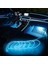 Diğer Stil Kristal Mavi Jurus Renkleri Ortam Işığı Araba Aydınlatma LED Işıkları Dekorasyon Lambası Esnek Neon Işık LED Şerit 12V Tüp Kalıp Trim (Yurt Dışından) 4