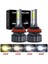 H1 Stili 8000K 2 Adet H1 H3 H4 H7 LED Ampul H8 H11 Hb Hb Araba Far Ampülleri Lm 8000K Araba Işıkları Otomobiller 12V Sis Lambası (Yurt Dışından) 2