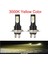 H3 Stili 3000K 2 Adet LED H7 Lm 4300K ​​8000K 3000K Hb3 Hb H3 H1 H8 H4 H11 H9 H13 Turbo Canbus LED Araba Far Hıp Sis Lambası (Yurt Dışından) 1