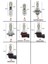 PSX24W Stili Gümüş 8000K LED Turbo Araba Far H4 H7 H11 H8 Hb4 H1 H Hb Hb H9 Ampuller 80W Lm Araba Aksesuarık LED Sis Lambası (Yurt Dışından) 4