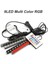Yeşil Vw Polo Golf Touareg Passat B5 B6 Jetta Mk4 Mk5 Beetle cc Caddy Için Araç Iç Atmosfer Işığı Rgb LED (Yurt Dışından) 1