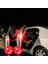 Rgb 2 Adet Kablosuz Manyetik Araba Kapı Açma Uyarı Işığı 5 LED Strobe Yanıp Sönen Anti Arka Uç Çarpışma Güvenlik Lambaları Gösterge Işığı (Yurt Dışından) 2