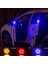 Rgb 2 Adet Kablosuz Manyetik Araba Kapı Açma Uyarı Işığı 5 LED Strobe Yanıp Sönen Anti Arka Uç Çarpışma Güvenlik Lambaları Gösterge Işığı (Yurt Dışından) 4