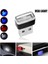 Mor 7 Renk Araba Iç USB Işık LED Modelleme Işığı Araba Ortam Işığı Neon Iç Işık Araba Iç Dekoratif Işık Acc (Yurt Dışından) 2