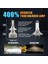 9005 Hb3 Stili Csp 1860 Çip Infitary Mini Araba H7 H4 LED Farlar Lm 6500K H1 H3 H11 H13 Hb3 Hb4 Hb Buz Diyot Lambası Otomatik Sis Ampul (Yurt Dışından) 4