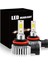 H8 Stili 6500K W Lm Araba LED Far Ampülleri H11 H Hb Hb3 H4 H7 H9 H1 Uzun Far Ampul Sis Lambası D9 Için Mini Far Kiti (Yurt Dışından) 4