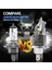 6000K Tarzı 1 Adet H4 Fighter H4 LED Hb2 Araba Far Ampul 80W 12V 24V 6000K Ar Işık Lm Süper Parlak LED H4 Otomatik Lamba Dj (Yurt Dışından) 4