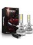 20000LM Tarzı Beyaz Hb3 9005 Kongyide Araba Işık H7 110W Lm Cob LED Araba Farlar Dönüşüm Küre Ampuller Beak Beyaz Araba LED Işık Dc (Yurt Dışından) 2