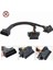 1 In 2 Çift Stil Obd2 Uzatma Kablosu Obd Erkek Dişi Elm 327 Için Otomatik Araç Teşhis Aracı Tarayıcı (Yurt Dışından) 2
