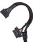 1 In 2 Çift Stil Obd2 Uzatma Kablosu Obd Erkek Dişi Elm 327 Için Otomatik Araç Teşhis Aracı Tarayıcı (Yurt Dışından) 5