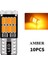 Kehribar 10 Adet Rxz T10 LED Canbus W5W LED Ampuller Sinyal Lambası Dome Okuma Plaka Lambası Araba Iç Işıkları LED T10 Canbus (Yurt Dışından) 1