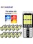 Kehribar 10 Adet Rxz T10 LED Canbus W5W LED Ampuller Sinyal Lambası Dome Okuma Plaka Lambası Araba Iç Işıkları LED T10 Canbus (Yurt Dışından) 2