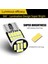 Kehribar 10 Adet Rxz T10 LED Canbus W5W LED Ampuller Sinyal Lambası Dome Okuma Plaka Lambası Araba Iç Işıkları LED T10 Canbus (Yurt Dışından) 4