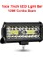 1 Adet 120W LED Bar Stili Anmıngpu W 120 W Kamyon Araba Traktör Suv Için LED Işık Çubuğu 4x4 Tekne Atv Combo LED Bar Çalışma Işığı Offroad Sürüş Sis Lambası (Yurt Dışından) 1