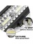 1 Adet 120W LED Bar Stili Anmıngpu W 120 W Kamyon Araba Traktör Suv Için LED Işık Çubuğu 4x4 Tekne Atv Combo LED Bar Çalışma Işığı Offroad Sürüş Sis Lambası (Yurt Dışından) 3