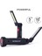 1 Adet Küçük Stil Çok Fonksiyonlu Katlanır Su Geçirmez Çalışma Işığı USB Şarj Edilebilir El Feneri Cob Açık Kamp Yürüyüşü Için LED Asma Kancası (Yurt Dışından) 3
