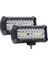 2 Adet 400W 7 Inç Tarzı W LED Combo Çalışma Işığı Bar Spot Işığı Off-Road Sürüş Sis Lambası Kamyon Tekne Için 12V 24V Far Atv LED Işık Için (Yurt Dışından) 1