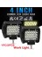 2 Adet 400W 7 Inç Tarzı W LED Combo Çalışma Işığı Bar Spot Işığı Off-Road Sürüş Sis Lambası Kamyon Tekne Için 12V 24V Far Atv LED Işık Için (Yurt Dışından) 2