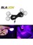 Pembe 12V LED USB Araba Ayak Işıkları Oto Iç Aydınlatma Araba Dekoratif Ortam Lambası Otomobil Atmosfer Işıkları Blueıce Bluepink (Yurt Dışından) 5