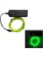 Diğer Stil Floresan Yeşil LED Neon Glow El Tel Kablo Araba Dekoratif Lamba Esnek Bant Ledstrip Denetleyici ve Araba Suv Araba Aksesuarları Için Adaptörlü (Yurt Dışından) 2