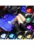 4ın1 App Kontrolü LED Araba Ayak Işığı Ortam Lambası Remotemusicses Kontrolü Iç Zemin Ayak Dekorasyon Işığı Sigara LED Atmosfer Rgb (Yurt Dışından) 2