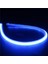 Mavi 30CM Drl Akan LED Şerit Araba Koşu Lambası Angel Eyes LED Tüp Şerit Gündüz Farları Esnek LED (Yurt Dışından) 1